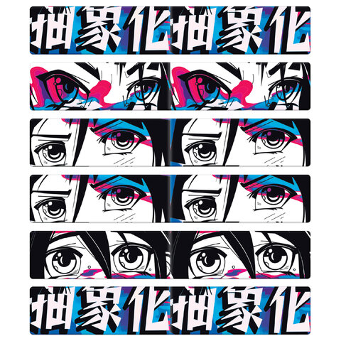 Закладки для книг МАГНИТНЫЕ, "5 ДИЗАЙНОВ МИКС", 6 штук, 60x20 мм, FUNSTER (ФАНСТЕР), 116652 - фото 9