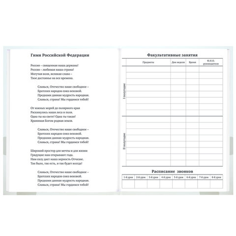 Дневник 1-11 класс 40 л., твердый, BRAUBERG, матовая ламинация, "Котёнок", 107601 - фото 6