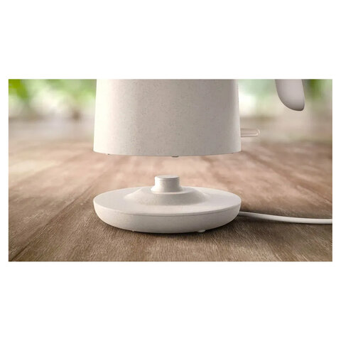 Чайник PHILIPS HD9365/10, 1,7 л, 2200 Вт, закрытый нагревательный элемент, пластик, слоновая кость - фото 8