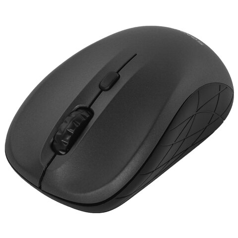 Мышь беспроводная SONNEN V-111, USB, 800/1200/1600 dpi, 4 кнопки, оптическая, черная, 513518 - фото 3