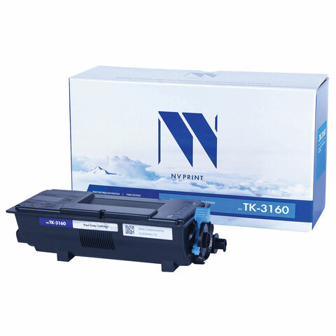 Картридж лазерный NV PRINT (NV-TK-3160) для KYOCERA ECOSYS P3045dn/3050dn/3055dn/3060dn, ресурс 12500 страниц, NV-TK3160 - фото 1