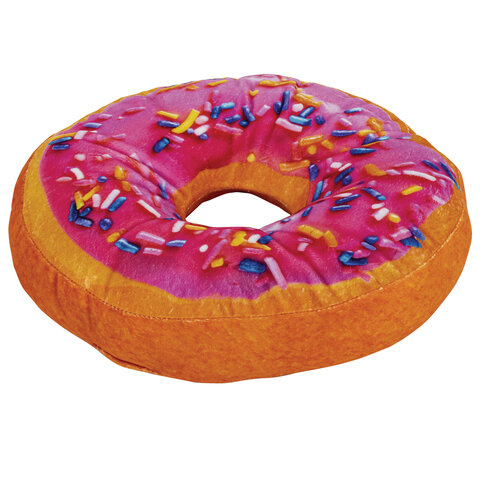 Игрушка мягкая "ПОНЧИК", ткань вельбоа, 30х30 см, ассорти, 2 вида WOOZOO (ВУЗУ), 666982 - фото 5