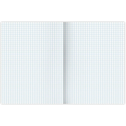 Тетрадь А4, 48 л., BRAUBERG, скоба, клетка, обложка картон, "PASTEL", 404041 - фото 2