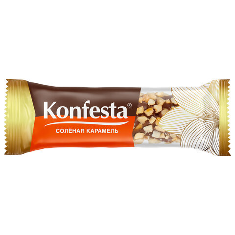Конфеты KONFESTA ассорти (соленая карамель, шоколадно-ореховая, орехово-сливочная), 1100 г - фото 5