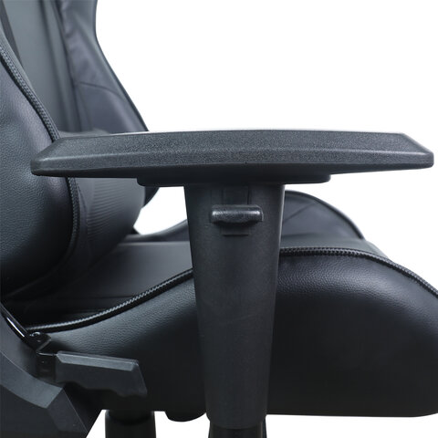 Кресло компьютерное BRABIX "GT Carbon GM-115", две подушки, экокожа, черное, 531932 - фото 13