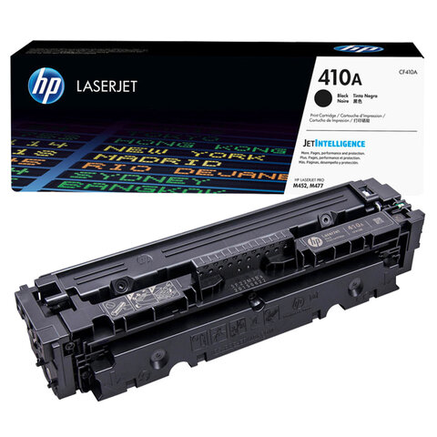 Картридж лазерный HP (CF410A) LaserJet Pro M477/M452, №410A, черный, оригинальный, 2300 страниц - фото 2