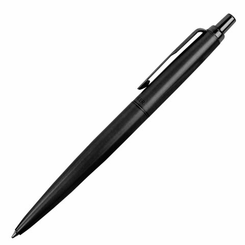 Ручка шариковая PARKER "Jotter XL Monochrome Black BT", корпус черный, нержавеющая сталь, синяя, 2122753 - фото 2