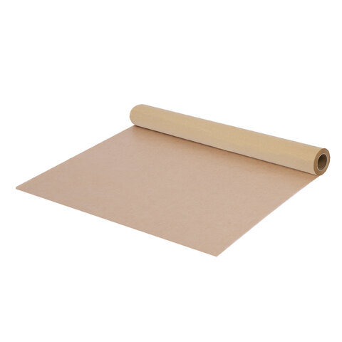 Бумага для выпечки силиконизированная, пергамент 38 см х 25 м, цвет коричневый, LAIMA, CH, 609583 - фото 3