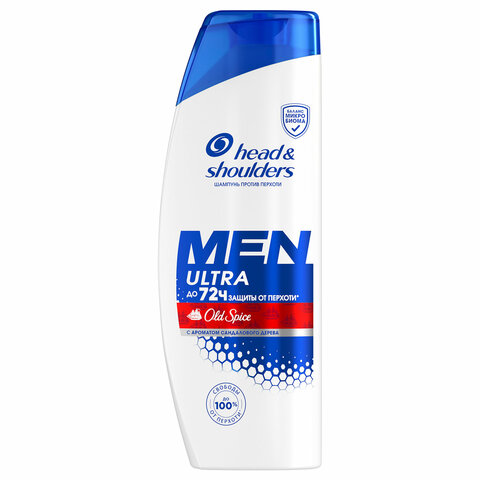 Шампунь от перхоти 400 мл, HEAD&SHOULDERS (Хэд энд Шолдерс) "Аромат Old Spice", 737676 - фото 1