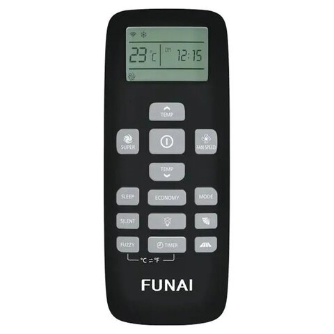 Сплит-система FUNAI RAC-SN70HP.D06, внешний и внутренний блок, площадь помещения до 70 м2, НС-1695055 - фото 3