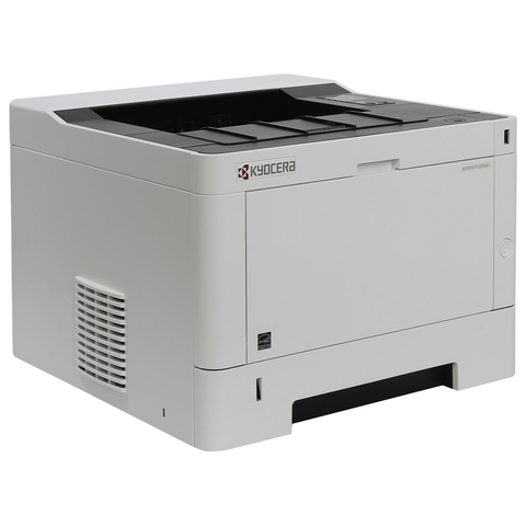 Принтер лазерный KYOCERA ECOSYS P2235dn А4, 35 стр./мин., 20000 стр./мес., ДУПЛЕКС, сетевая карта, 1102RV3NL0 - фото 1