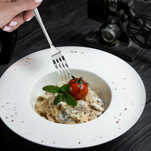 Вилки столовые STANDARD, КОМПЛЕКТ 6 шт., полированная нержавеющая сталь, серебристые, DASWERK (ДАСВЕРК), 609078 - фото 9