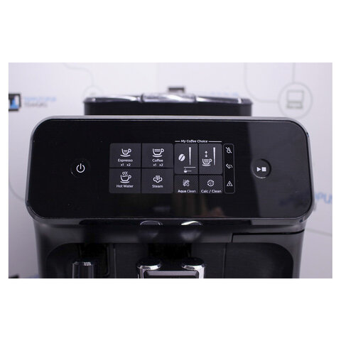 Кофемашина PHILIPS EP1220/00, 1500 Вт, объем 1,8 л, ручной капучинатор, черная - фото 6