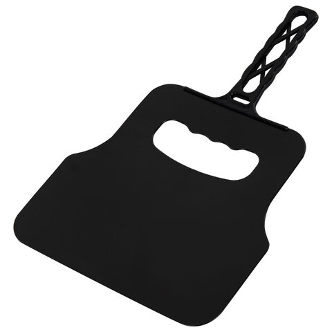 Веер-опахало с ручкой для мангала и барбекю для раздувания огня, размер 31х20 см, цвет АССОРТИ, пластик, 701751 - фото 3