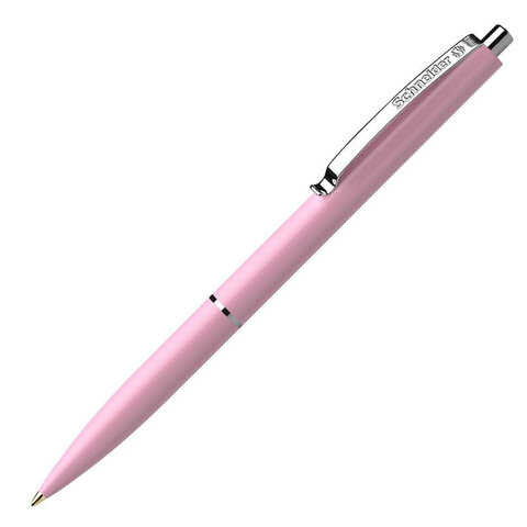 Ручка шариковая автоматическая SCHNEIDER (Германия) "K15 Pastel", СИНЯЯ, пастель ассорти, узел 1 мм, 130840 - фото 5