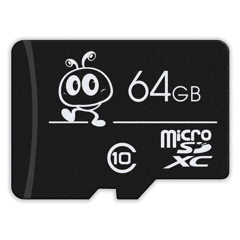Карта памяти micro SDXC, 64 GB, SMARTBUY, 10 Мб/сек. (class 10), с адаптером, SB64GBSDCL10-01 - фото 2