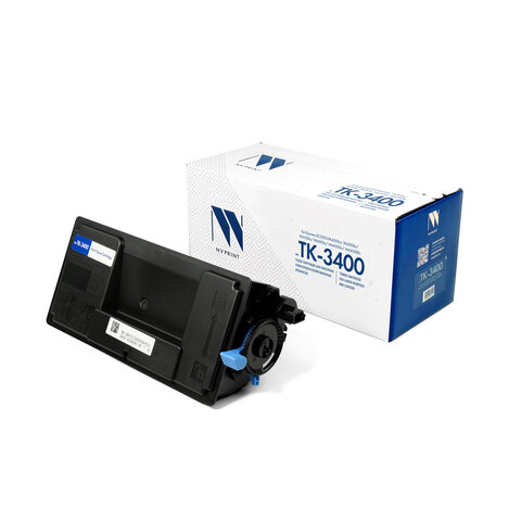 Картридж лазерный NV PRINT (NV-TK-3400) для Kyocera ECOSYS PA4500x/PA5000x/PA5500x, ресурс 12500 стр., NV-TK3400 - фото 1