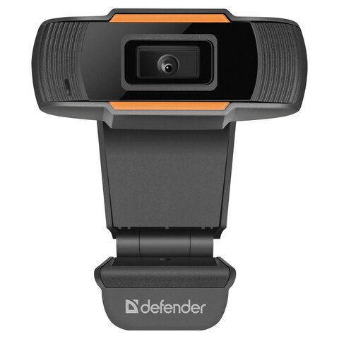 Веб-камера DEFENDER G-lens 2579, HD 720p, 2 Мп, черная, 63179 - фото 2
