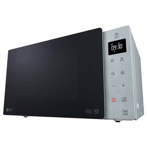 Микроволновая печь LG MW25R35GISL, объем 25 л, мощность 1000 Вт, электронное управление - фото 9
