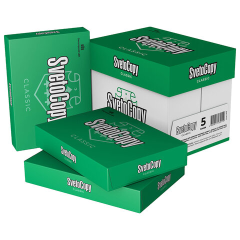 Бумага SvetoCopy (А4, марка С, 80 г/кв.м, 500 л) - фото 5