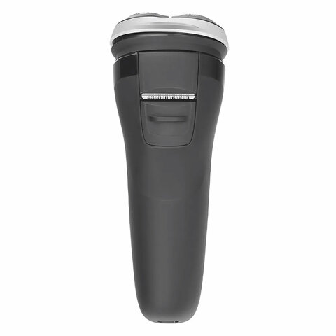 Электробритва POLARIS PMR 0305R PRO 5, 3 головки, аккумулятор, сухое и влажное бритье, черная, 51919 - фото 5