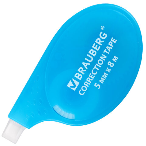 Корректирующая лента BRAUBERG ULTRA NEON, 5 мм х 8 м, цвет ассорти, блистер, 272664 - фото 8
