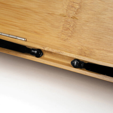 Подставка для книг и планшетов бамбуковая BRAUBERG, 28х20 см, регулируемый наклон, 237895 - фото 3