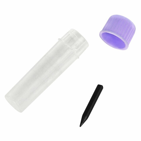 Готовальня BRAUBERG SCHOOL KIT, 11 предметов, циркуль 115 мм, циркуль 125 мм, чертежные принадлежности, лавандовый цвет, 210714 - фото 15