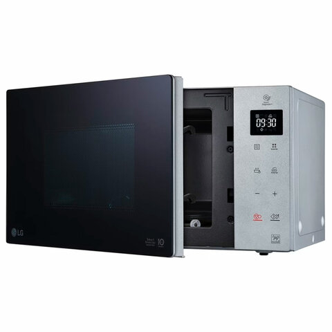 Микроволновая печь LG MW25R35GISL, объем 25 л, мощность 1000 Вт, электронное управление - фото 5
