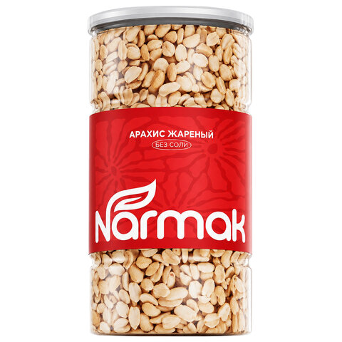 Арахис жареный NARMAK без соли, 1 кг, БП-00002012 - фото 1