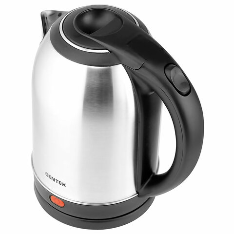 Чайник CENTEK CT-0037, 2 л, 2200 Вт, закрытый нагревательный элемент, сталь - фото 4