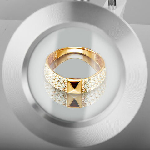 Лупа настольная на прищепке с LED-ПОДСВЕТКОЙ, диаметр 75 мм, увеличение 3, BRAUBERG, 455931 - фото 6