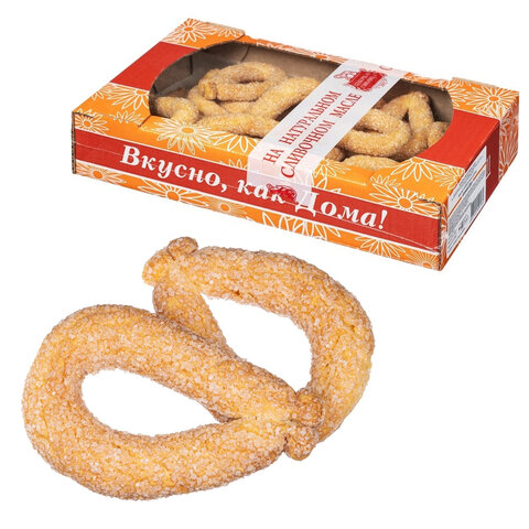 Печенье СЕВЕРНАЯ СТОЛИЦА "Княжий Дар", сдобное, 440 г, картонная коробка, 00-00000299 - фото 1