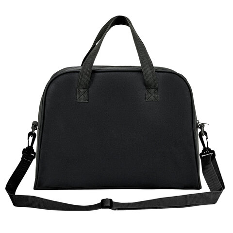 Сумка для занятий BRAUBERG KIDS с ручками, плечевой ремень, 35x25x15 см, "Зеленый мяч", 272377 - фото 3