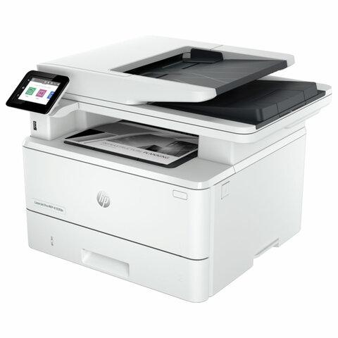 МФУ лазерное HP LaserJet Pro 4103fdn "4 в 1" А4, 40 стр./мин., 80000 стр./мес, ДУПЛЕКС, ДАПД, сетевая карта, 2Z628A - фото 2