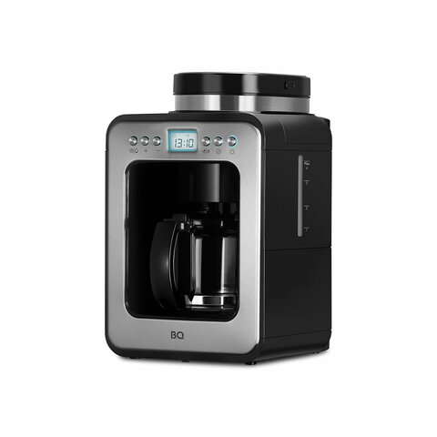 Кофеварка капельная с кофемолкой BQ (БИ-КЬЮ) CM7001, 600 Вт, объем 0,6 л, поддержание температуры, 86199509 - фото 1