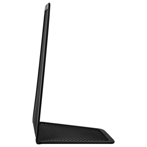 Держатель (ограничитель) подставка для книг BRAUBERG "Germanium Mesh", КОМПЛЕКТ 2 штуки, металл, 237977 - фото 4