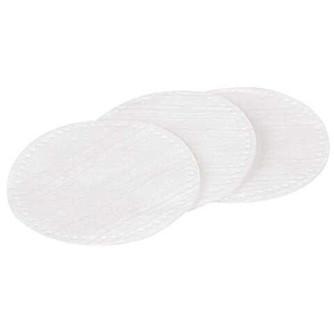 Ватные диски двусторонние 180 шт., с эффектом прошитого края, ЗОЛОТОЙ ИДЕАЛ, 100% хлопок, 116531 - фото 4