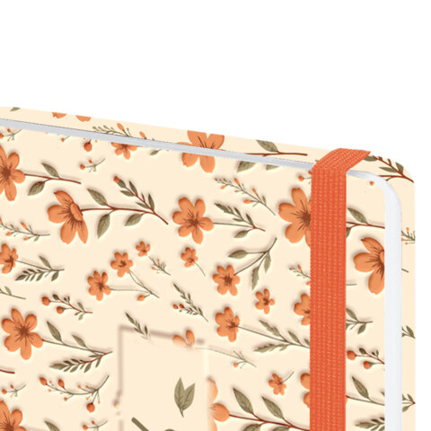 Еженедельник датированный 2026 с резинкой 171х93 мм, BRAUBERG, твердый, УФ-ЛАК, 64 л., "Паттерн", 117354 - фото 4