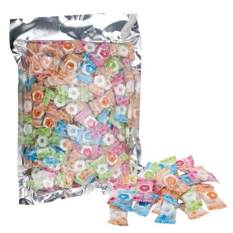Карамель освежающая FLOWER CANDY, микс вкусов, БЕЗ САХАРА, 500 г - фото 1