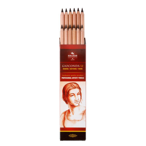 Сепия темная KOH-I-NOOR "Gioconda", 1 штука, в карандаше, 8804012001KS - фото 2