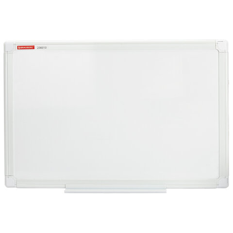 Доска магнитно-маркерная 30х45 см, ПВХ-рамка, BRAUBERG "Standard", 238313 - фото 1