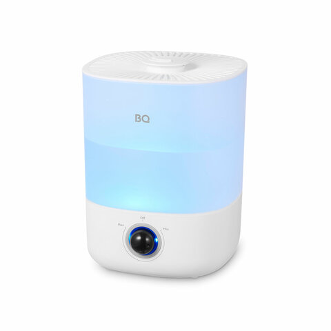 Увлажнитель воздуха BQ (БИ-КЬЮ) HDR1010, объем бака 4 л, 25 Вт, аромаконтейнер, белый, 86196445 - фото 1