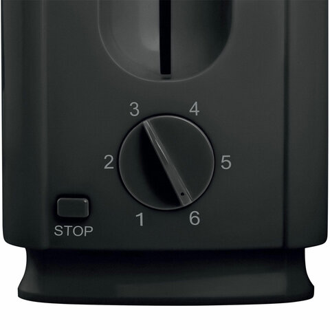 Тостер SCARLETT SC-TM11012, 650 Вт, 2 тоста, 6 режимов, металл/пластик, черный/серебро - фото 3