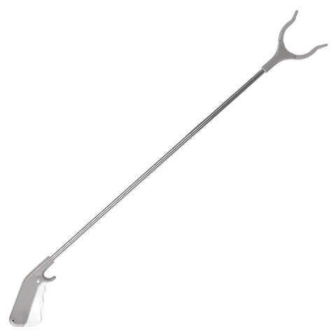 Захват для сбора мусора и предметов рычажный, 83 см, ПАЛКА-ХВАТАЛКА, LAIMA, 700887 - фото 1