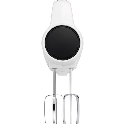 Миксер TIMBERK T-HM40S48, 700 Вт, 5 скоростей, 2 венчика, 2 крюка для теста, белый - фото 3
