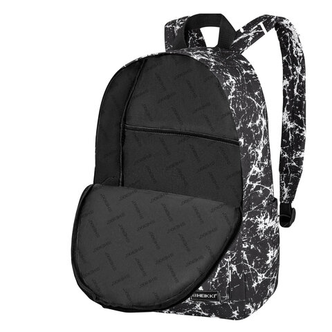 Рюкзак HEIKKI POSITIVE (ХЕЙКИ) универсальный, карман-антивор, "Spatter", 42х28х14 см, 273854 - фото 15