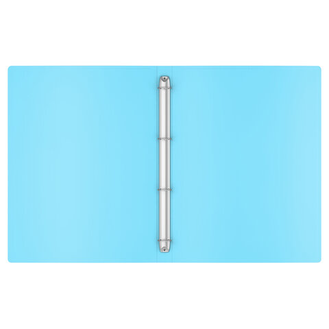 Папка на 4 кольцах ERICH KRAUSE "Diagonal Pastel", 24 мм, до 150 листов, ассорти, 0,6 мм, 49978 - фото 10