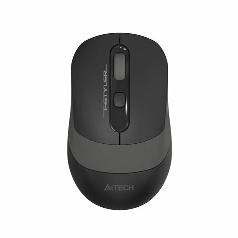 Мышь беспроводная с бесшумным кликом A4TECH Fstyler FG10S, USB, 4 кнопки, оптическая, 1204030 - фото 1