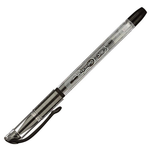 Ручка гелевая с грипом BIC "Gelocity Stic", ЧЕРНАЯ, узел 0,5 мм, линия письма 0,29 мм, CEL1010266 - фото 2